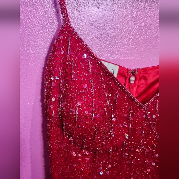 Vintage Scala Sequin Dress - Picture 2 of 10